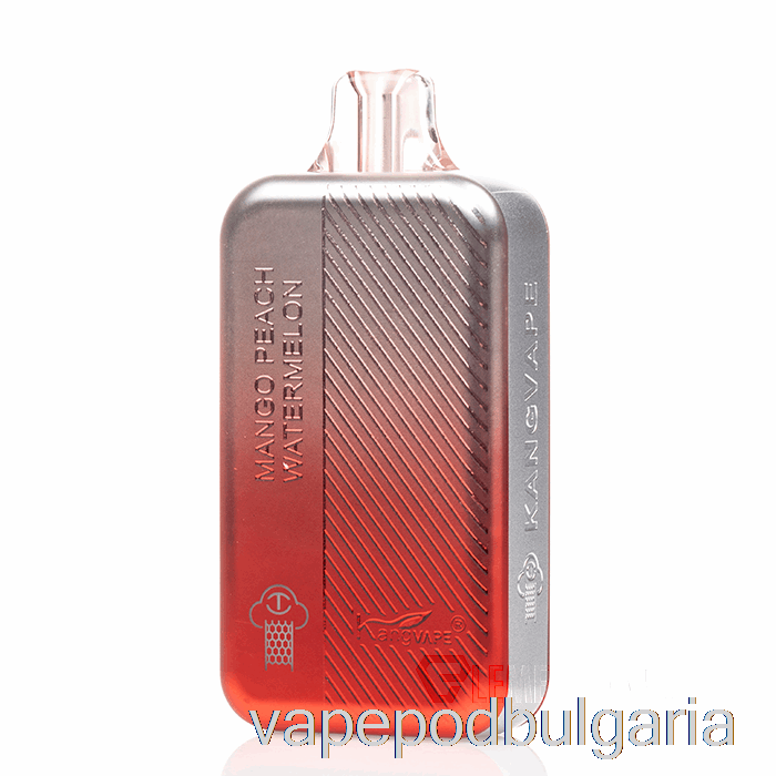 Vape 10000 Дръпки Kangvape Tc8000 Disposable Mango Peach Watermelon